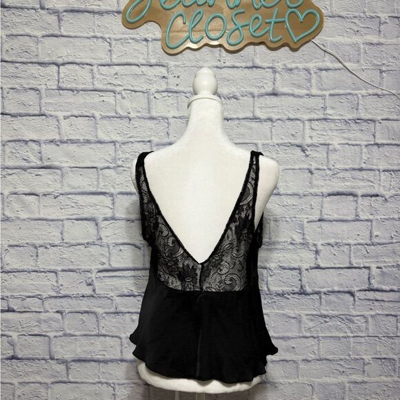 RESET black lace cami top - Picture 3 of 10